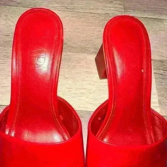 Zara red sandals size 41 - Picture 4 of 6